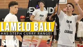 LaMelo Ball TORCHES DREW LEAGUE with LIMITLESS Range!