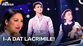 Ei Au Adus Juriul În Lacrimi! | Romanii au Talent