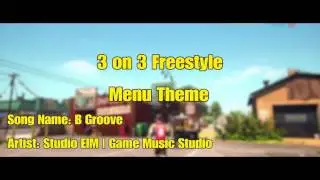 3on3 Freestyle - Menu Theme - OST