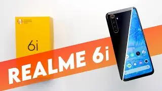 Realme 6i Unboxing & First Impressions [Indian Retail Unit] 🔥🔥