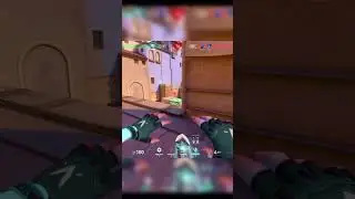 Insane 1v3 Clutch for Match Point🔥🎯                                        #valorant #valorantclips