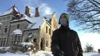 2020 Christmas Snow Walk around South Bend