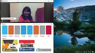 No Available Camera Input Message Using Teams