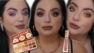 TOO FACED CINNAMON SWIRL PALETTE | REVIEW + 3 LOOKS