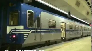 台鐵 EMU-400型電聯車 南港站進站 車內景