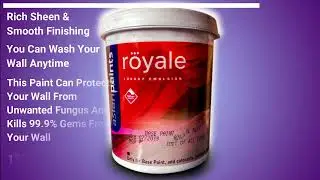 Royale Luxury Emulsion & Premium Emulsion. #paints #asianpaints #colour #walldecor #interior