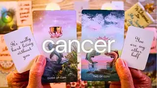CANCER, THE PERSON YOU'RE NOT TALKING TO... ❤️ LOVE TAROT, NO CONTACT