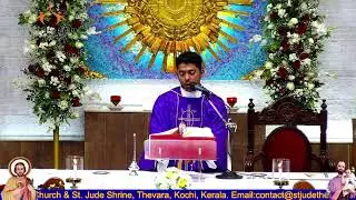12-01-2026 ||  Monday  05.30 PM Holy Mass St Joseph Church Thevara