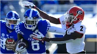 Georgia Bulldogs vs. Kentucky Wildcats | 2020 College Football Highlights