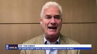 House Majority Whip Tom Emmer joins Tony Perkins's This Week on Capitol Hill | January 18, 2026