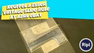 Keuffel & Esser Vintage Slide Rule  at ADRL eBay