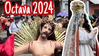 Procesión de la Octava del Señor de los Milagros 2024 en San Juan Nuevo Michoacán