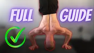 SIMPLE Handstand Pushups Guide (Beginner - Advanced)