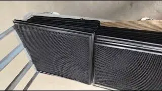 Expanded Metal Mesh False Ceiling | Available on IndiaMART