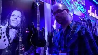 NAMM 2016 - Jackson Signature Series - Chris Broderick, Dave Ellefson, Misha Mansoor