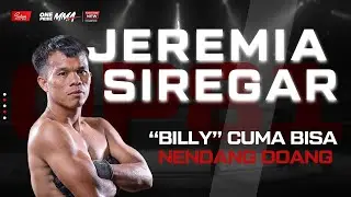 FIGHTER PROFILE: JEREMIA SIREGAR AKAN HENTIKAN AMBISI BILLY PASULATAN | ONE PRIDE MMA