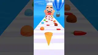 Icecream Stack Lvl.2 - Making Hottest Icecream 🍦🥵 #shorts #games #icecreamstack #viral