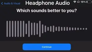 Apple Headphone Accommodations Music