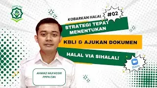 KOBARKAN HALAL; Training & Sharing Session PPPH LPPPH EWI