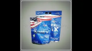 doy pack with ziplock,stand up pouch bags for food,gold stand up pouch