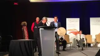 Jerry Saddleback and Wab Kinew #gifting song