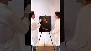 Реставрационный секрет#shorts #art #artwork