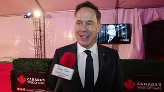 Chat w CEO Jeffrey Latimer and honouree Stella Bowles at CWOF 2018