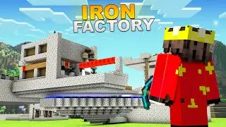 I Made WORLD'S BEST IRON FARM In Minecraft😈