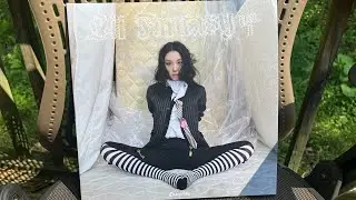 Chaeyoung Lil Fantasy Vol. 1 Album Unboxing (Target Exclusive Avocado Vinyl) 