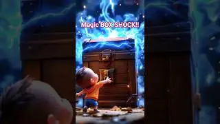 Magic Box Se Nikla Robot Baby 🤖💥 FULL DANCE! #totoboo#shorts#3danimation