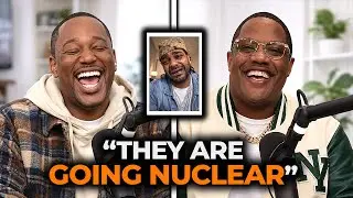 Cam&rsquo;ron & Mase DESTROY Jim Jones Live On Air! (He Couldn&rsquo;t Handle It!)