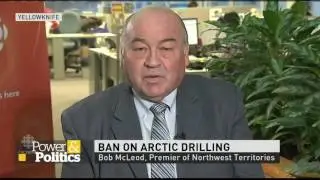 Northwest Territories Premier is unhappy with Trudeau government Arctic drilling ban