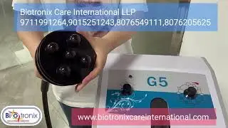 G5 Muscle Vibration Massage Body Shaping Instrument G5 Body Massager 5 Massage Head Body Slimming