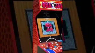 Step onto the court with the NBA JAM 2-Player Deluxe Arcade Machine! 🏀🕹️ #arcade #arcade1up