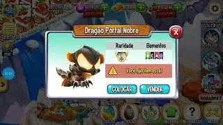 Evolu&ccedil;&atilde;o do drag&atilde;o portal nobre