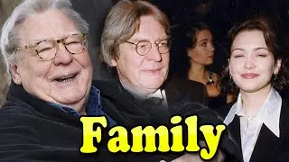 Alan Parker Family With Son and Wife Annie Inglis 2020