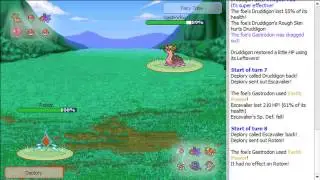 Pok&eacute;mon Online Battle #53 vs WePWNPokemon [RU]