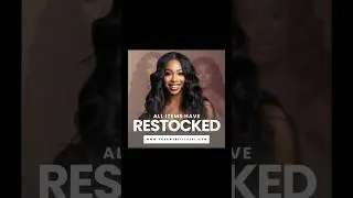 Restock Flyer | Canva Tutorial