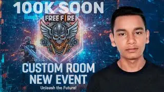 CUSTOM ROOM 🥶 | new event 2026 | free fire | yuvrajgamingofficial | live now 🔴