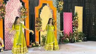 Dance Performance ~Dhoom Tana~ on Gaye Holud Ceremony of Rishta & Shafin.