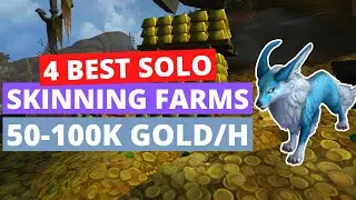4 Best Solo Skinning Farms in Shadowlands | Wow Shadowlands Gold Farming Guide