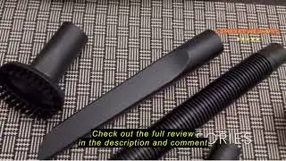 Review MONOZEL Handheld Vacuum Cordless - Car Vacuum Cleaner with Brushless Motor, 15000Pa Strong Su