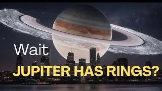Wait, Jupiter Has RINGS? 😱 #space #planet #jupiter #universe #saturn #jwst #nasa #astronomy #cosmos