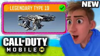 *NEW* LEGENDARY TYPE 19 in COD MOBILE 🤯 (SEASON 2 UPDATE)