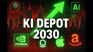 20 KI-Aktien, die bis 2030 explodieren k&ouml;nnten 🚀 | Ultimatives KI-Depot