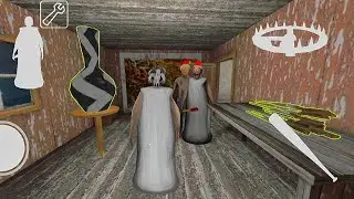 Granny vs playing and granny house grandpa granny player horror game play 