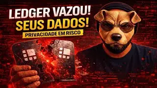 LEDGER VAZOU: Seus Dados Est&atilde;o em Risco (E Quase Ningu&eacute;m Est&aacute; Falando Disso)