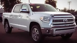 Полный обзор Toyota Tundra 1794 Edition 2015 года, запуск, выхлоп