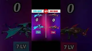 Evo Scar VS Evo Ak 😱🔥 #shorts #freefire #viralshorts