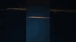 Starlink falls from the sky over Europe #shorts #Starlink #SpaceX #SatelliteReEntry #SpaceDebris